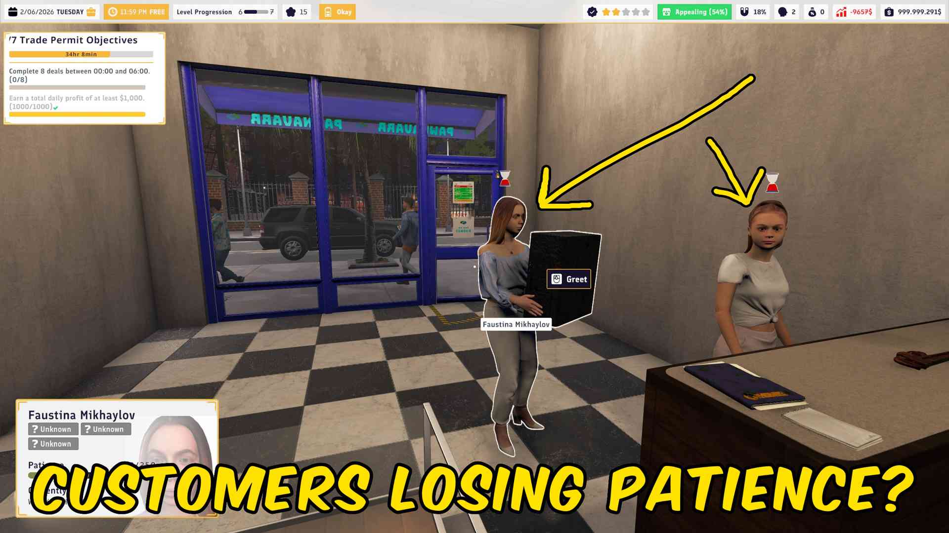 Infinite Patience